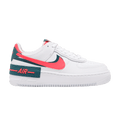 Nike Air Force 1 Low Shadow White Solar Red (Women's)