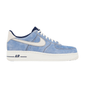 Nike Air Force 1 Low Dusty Blue Suede