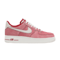 Nike Air Force 1 Low Dusty Red Suede