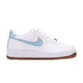 Nike Air Force 1 Low LV8 Indigo Canvas Cork White (GS)
