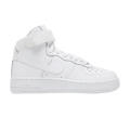 Nike Air Force 1 High LE Triple White (GS)