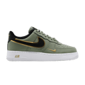 Nike Air Force 1 Low '07 LV8 Double Swoosh Olive Gold Black