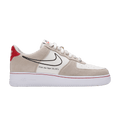 Nike Air Force 1 Low First Use Light Sail Red