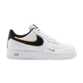 Nike Air Force 1 Low '07 LV8 Double Swoosh White Metallic Gold