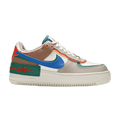 Nike Air Force 1 Low Shadow Sail Signal Blue Green (Women's)