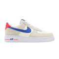 Nike Air Force 1 Low '07 LV8 Coconut Milk Hyper Royal
