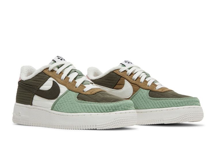 Nike Air Force 1 Low Toasty Oil Green (GS)