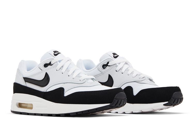 Nike Air Max 1 White Black (GS)