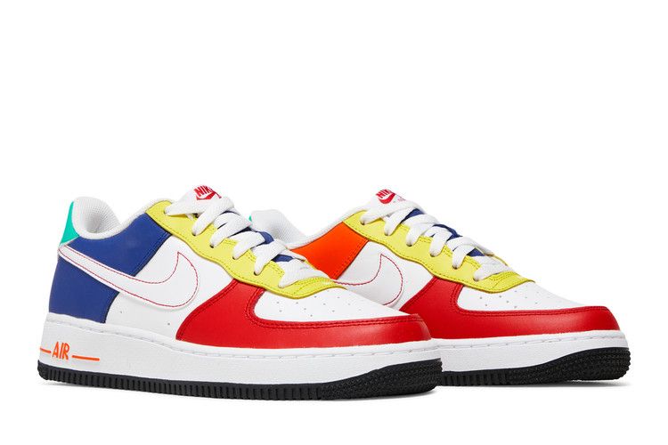 Nike Air Force 1 Low '07 LV8 Rubik's Cube (GS)