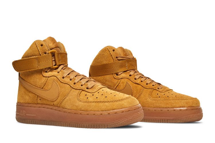 Nike Air Force 1 High LV8 3 Wheat (GS)