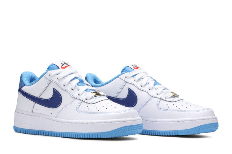 Nike Air Force 1 Low S50 White University Blue (GS)