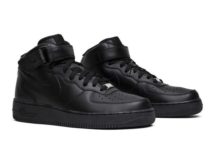 Nike Air Force 1 Mid Black (2016)