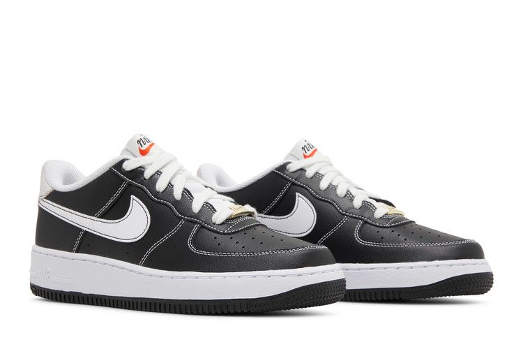 Nike Air Force 1 Low S50 Black White Black Sail (GS)