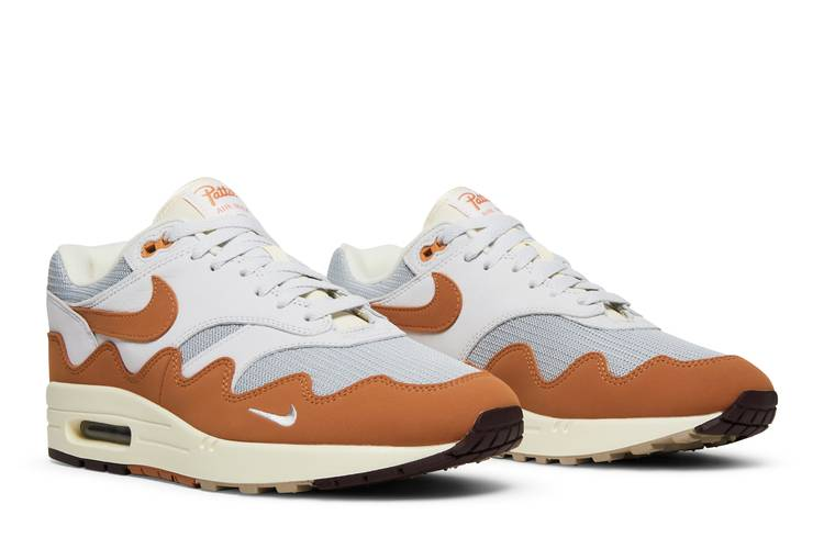 Nike Air Max 1 Patta Waves Monarch (with Bracelet)