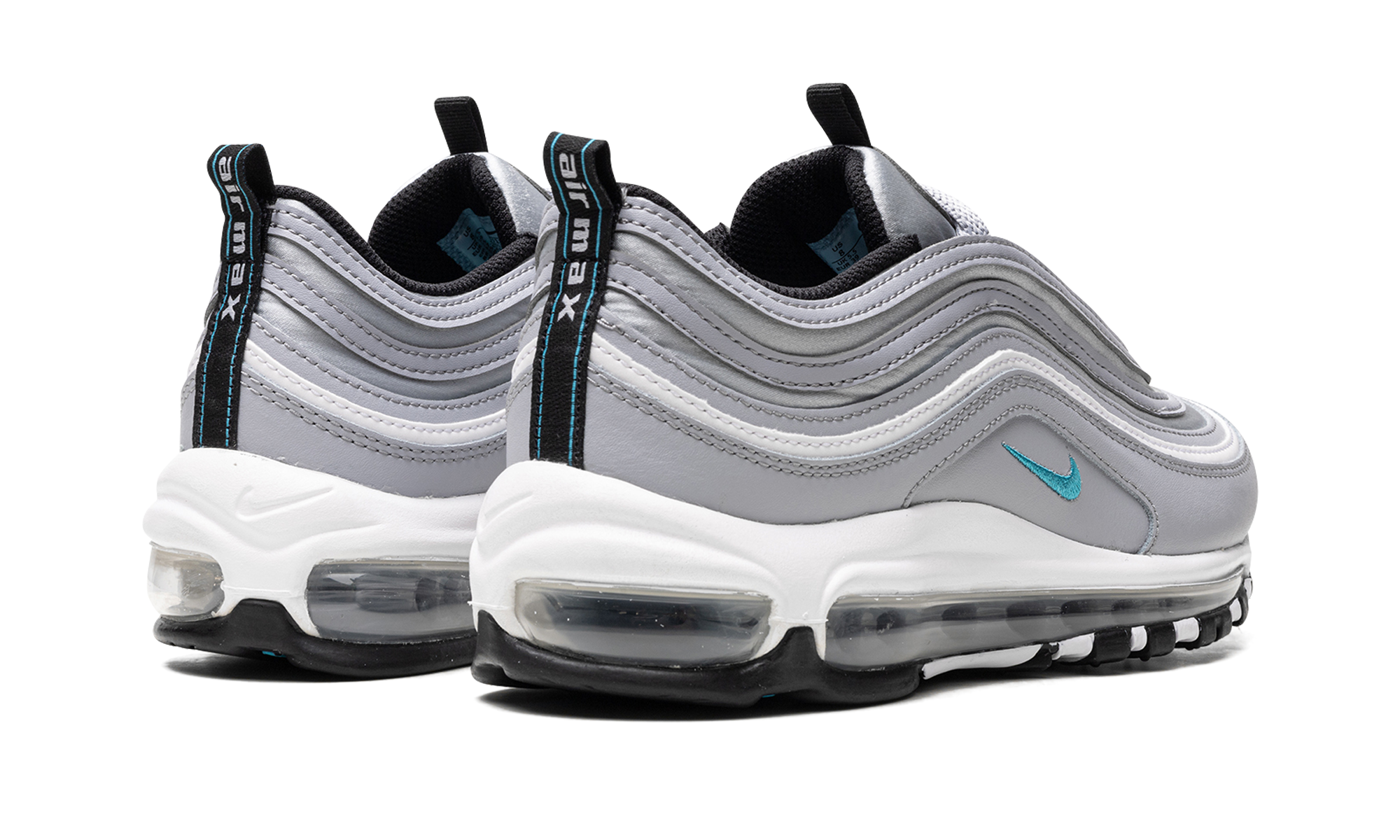 AIR MAX 97 WMNS "Wolf Grey / Teal Nebula"