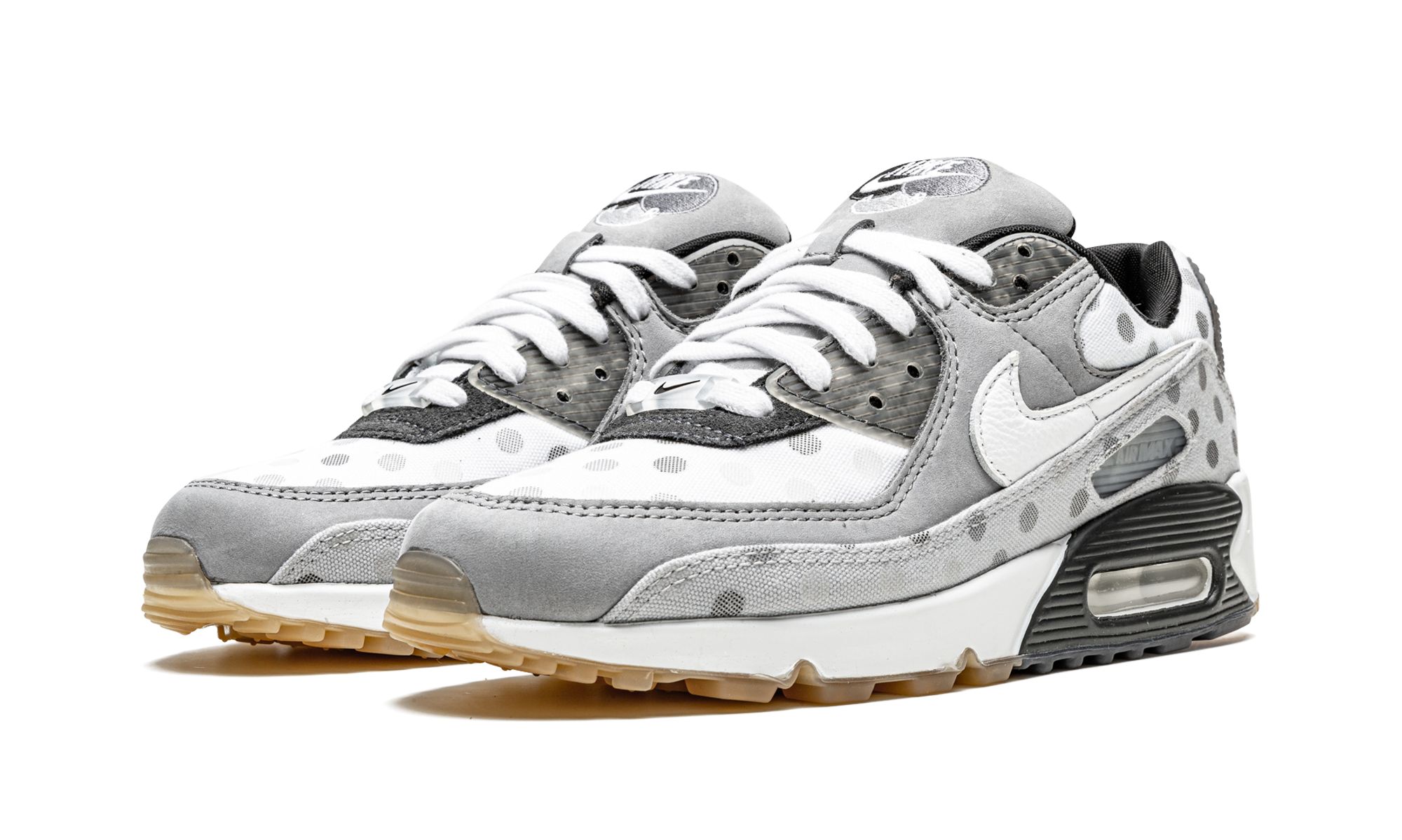 Air Max 90 "Polka Dots - Grey Fog"