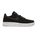 Nike Air Force 1 Low Crater Flyknit Black White