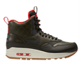 Nike Air Max 1 Mid Sneakerboot Reflect Sequoia/Black-Bright Crimson-Mint (Women's)