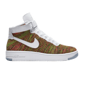 Nike Air Force 1 Mid Flyknit Multi-Color White