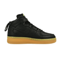 Nike Air Force 1 Mid Black Gum Volt (GS)
