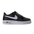 Nike Air Force 1 Low NBA Black White (GS)