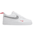 Nike Air Force 1 Low Reflective Swoosh White University Red