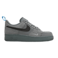 Nike Air Force 1 Low Cut Out Swoosh Grey