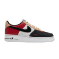 Nike Air Force 1 Low '07 LV8 Gym Red Black