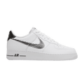 Nike Air Force 1 Low Zig Zag Black White