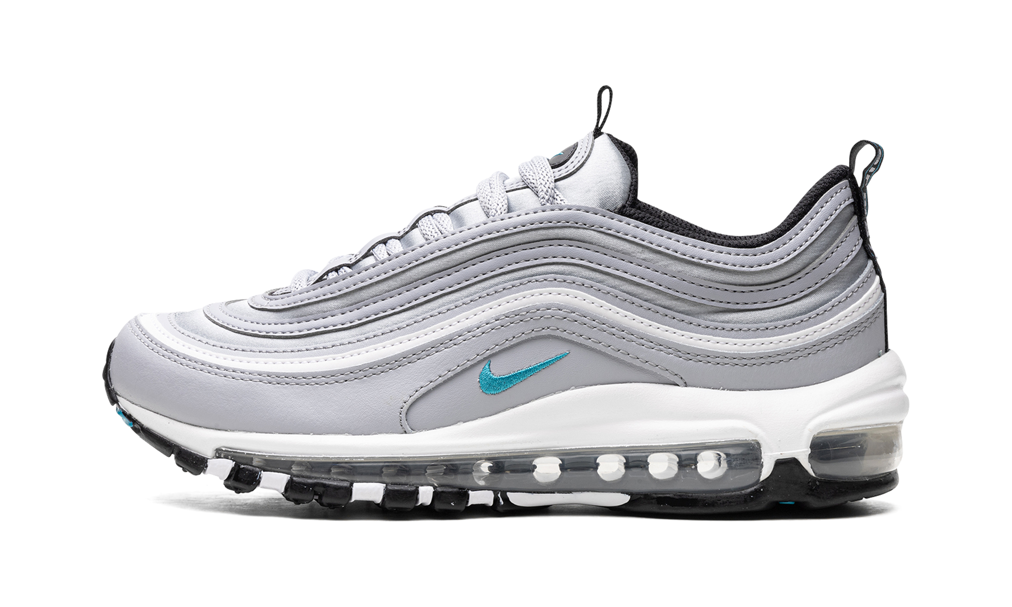 AIR MAX 97 WMNS "Wolf Grey / Teal Nebula"