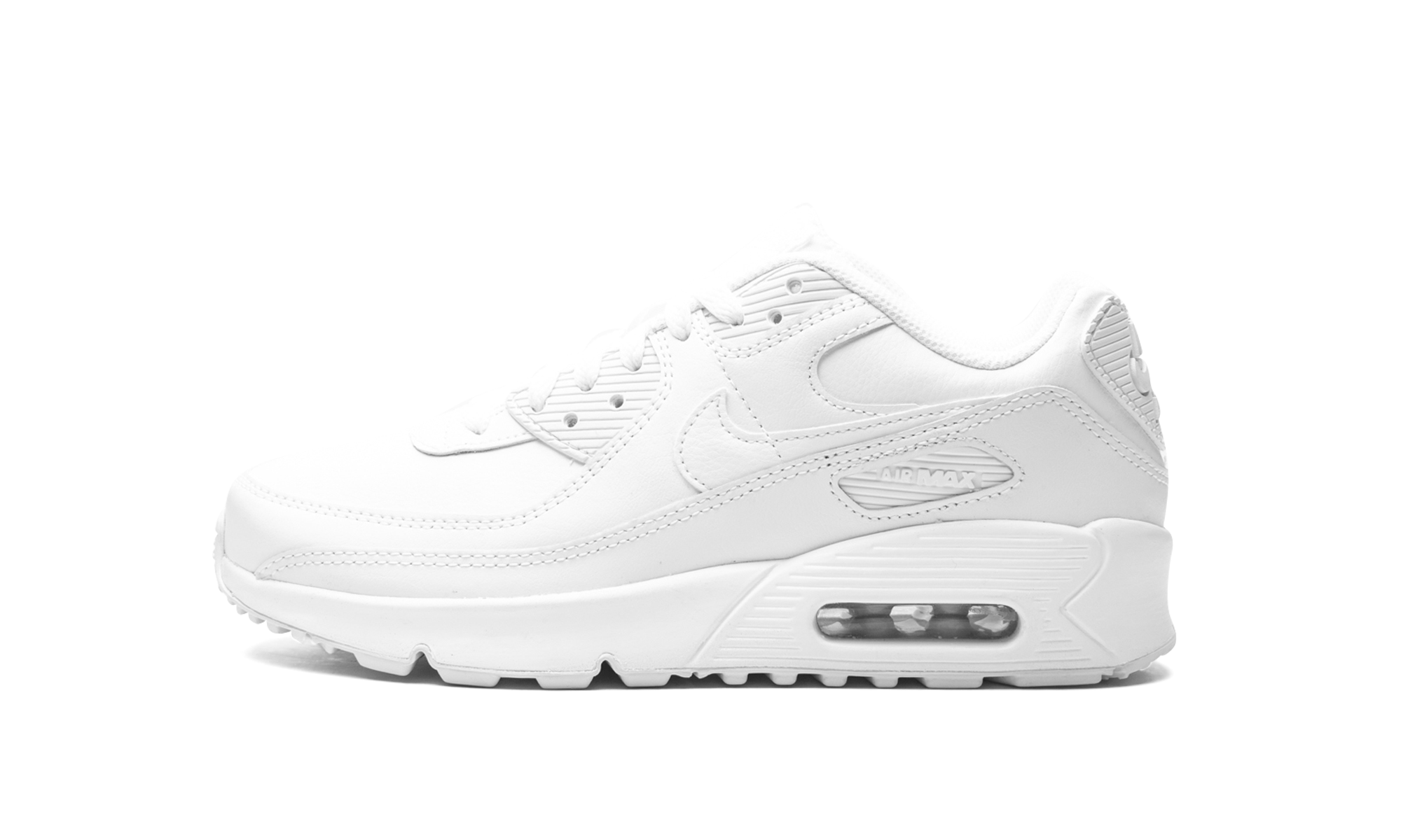 Air Max 90 Leather GS Triple
