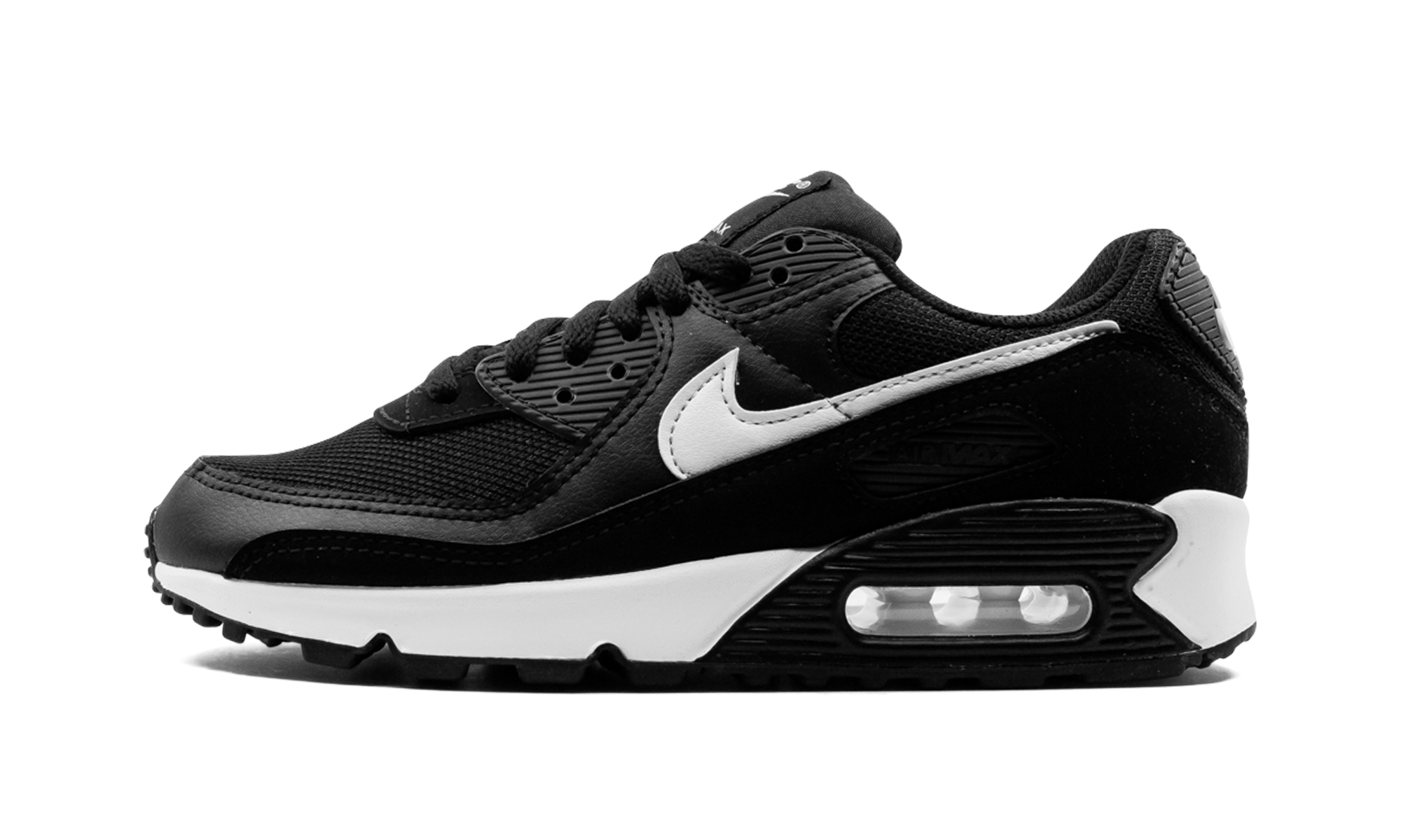 AIR MAX 90 MNS WMNS "Black / White"