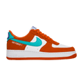 Nike Air Force 1 Low '07 LV8 Athletic Club White Orange