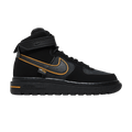 Nike Air Force 1 Boot Cordura Black Gold