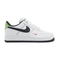 Nike Air Force 1 Low '07 Just Do It Snakeskin White Black (Women's)