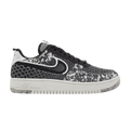 Nike Air Force 1 Low Crater Flyknit Black White Melange