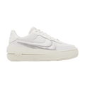 Nike Air Force 1 PLT.AF.ORM Summit White Metalic Silver (Women's)