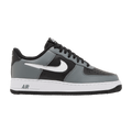 Nike Air Force 1 Low Grey Black Cut Out Swoosh