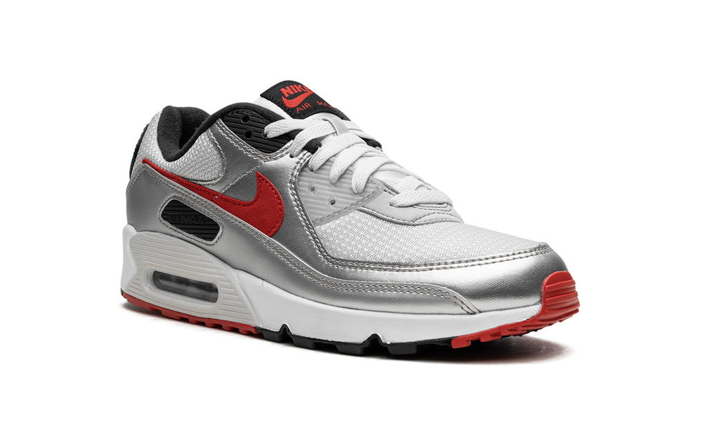 Air Max 90 "Icons - Silver Bullet"