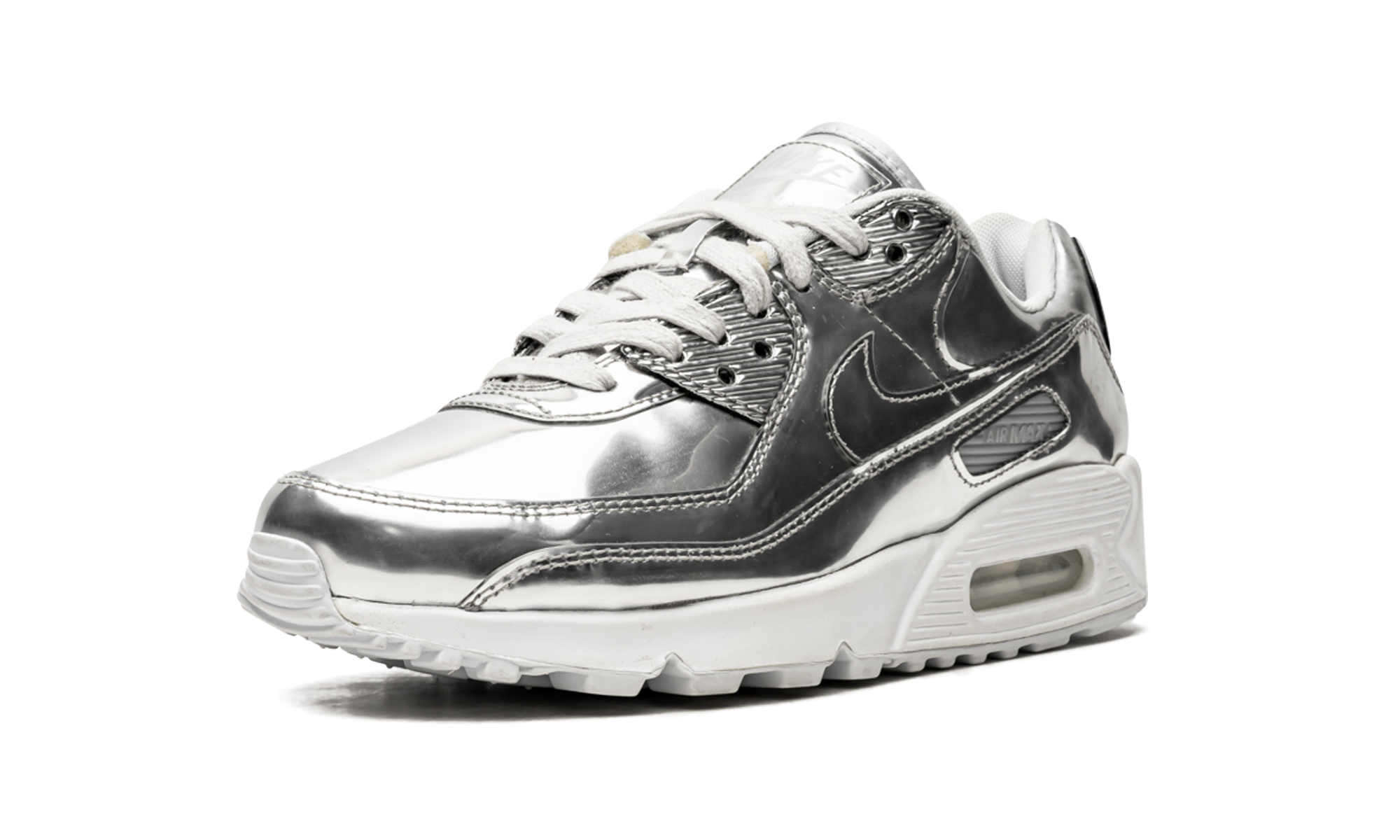 AIR MAX 90 WMNS "Metallic Pack - Silver"
