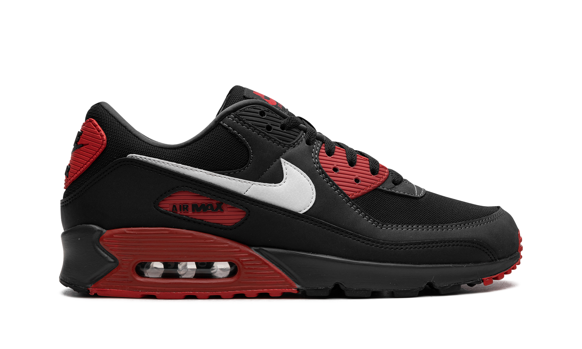 Air Max 90 "Black / Red"