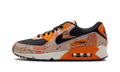 Air Max 90 Premium "Bio Beige / Safety Orange / Phantom / Black"