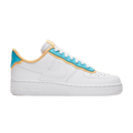 Nike Air Force 1 Low SE White Light Blue Fury Topaz Gold (Women's)