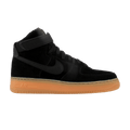 Nike Air Force 1 High '07 LV8 Suede Black Gum Medium Brown