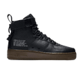 Nike SF Air Force 1 Mid Black Dark Hazel (Women's)