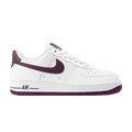 Nike Air Force 1 Low Patent White Bordeaux (Women's)