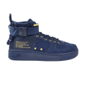 Nike SF Air Force 1 Mid Obsidian Black (GS)