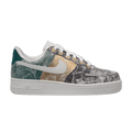 Nike Air Force 1 Low Metallic Leather (Women's)