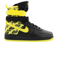Nike SF Air Force 1 High Black Dynamic Yellow