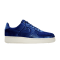 Nike Air Force 1 Low Premium 3 Velour Blue Void